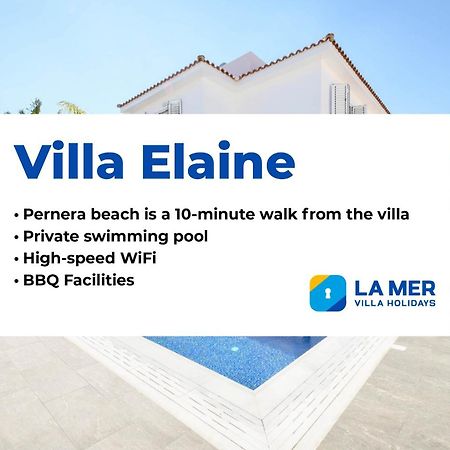 Villa Elaine Протарас Экстерьер фото
